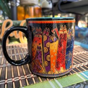 Laurel Burch Cat coffee cup
